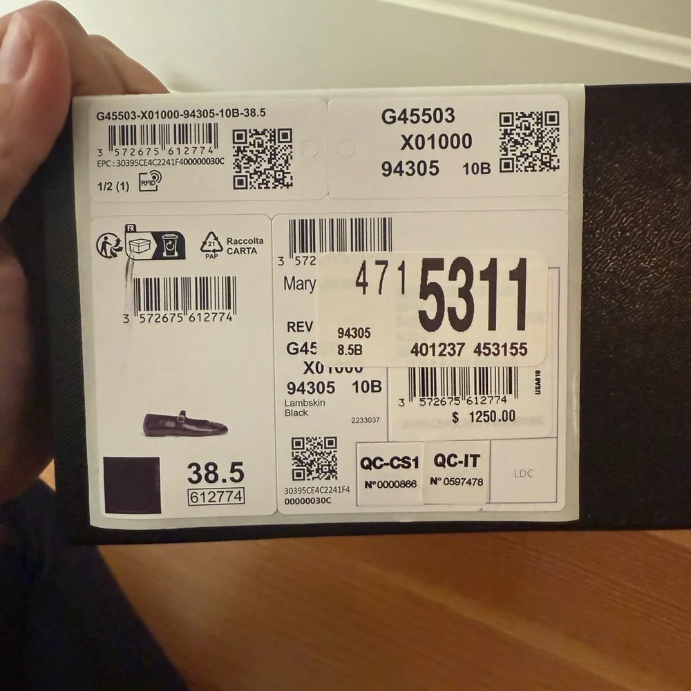 CHANEL Black Mary Jane Loafers - Picture 4 of 10